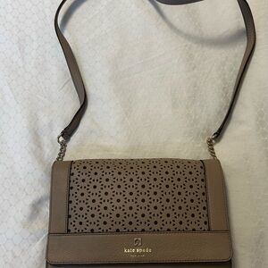 Kate Spade Tan Crossbody Bag